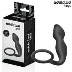 ADDICTED TOYS - PLUG ANAL AVEC ANNEAU MODÃLE 2